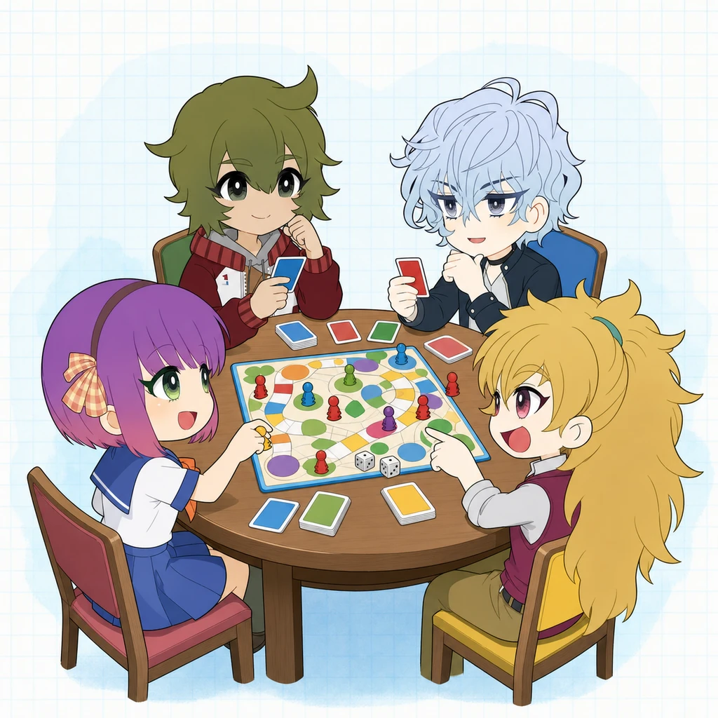 友達と一緒に楽しむ時間